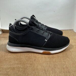 Kuru Atom Women Size 8.5 Black Breathable Lace Up Athletic Sneaker Shoes